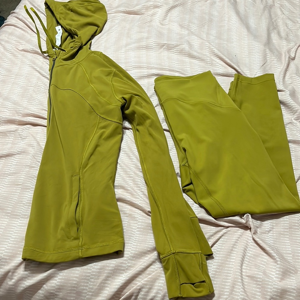 Lululemon set: size 10